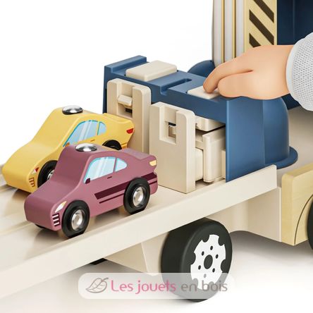Camion pour transport de voitures TB-121190 Topbright 4