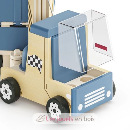 Camion pour transport de voitures TB-121190 Topbright 5