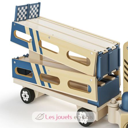 Camion pour transport de voitures TB-121190 Topbright 6