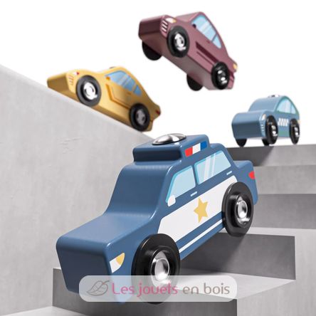 Camion pour transport de voitures TB-121190 Topbright 7
