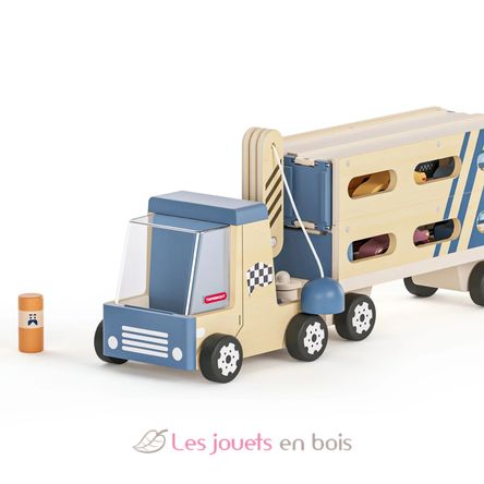 Camion pour transport de voitures TB-121190 Topbright 8