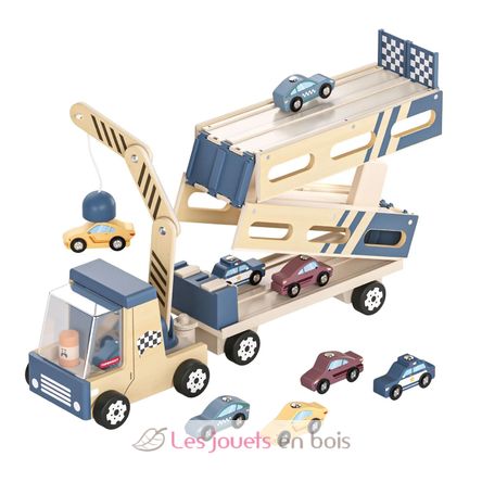 Camion pour transport de voitures TB-121190 Topbright 1