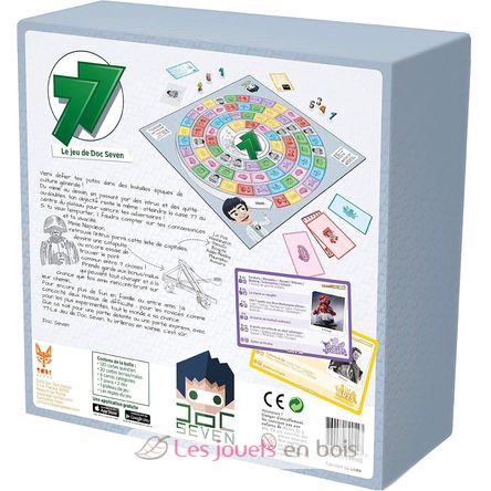 77 Le Jeu de Doc Seven TP-DOC-7-399001 Topi Games 3