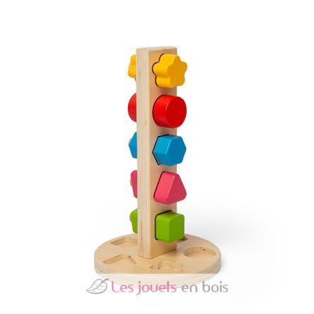 Tour d'écrous et de vis BJ37002 Bigjigs Toys 3