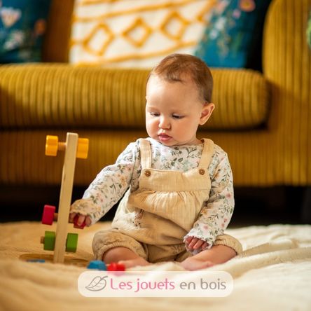 Tour d'écrous et de vis BJ37002 Bigjigs Toys 8