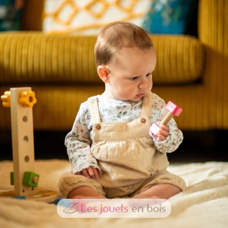 Tour d'écrous et de vis BJ37002 Bigjigs Toys 6