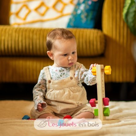 Tour d'écrous et de vis BJ37002 Bigjigs Toys 9