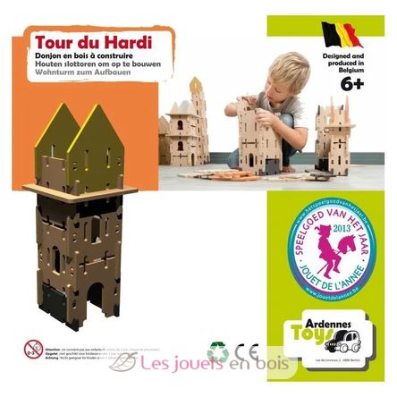Tour du Hardi AT13.006-4591 Ardennes Toys 2