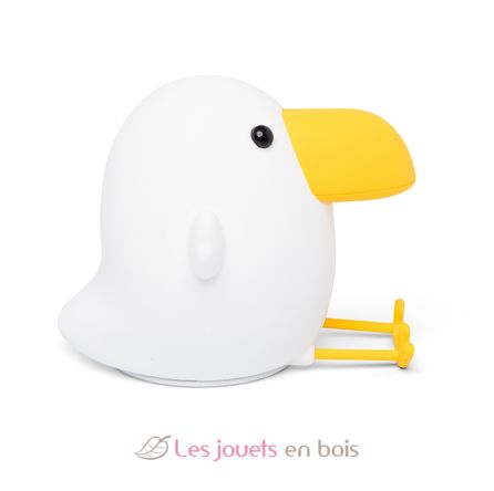 Veilleuse Oscar Toucan avec télécommande L-TOUWHITER Little L 2