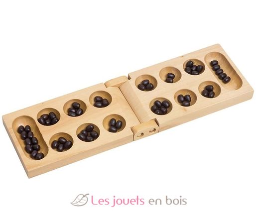 Jeu de Kalaha de voyage GOHS325-5336 Goki 1