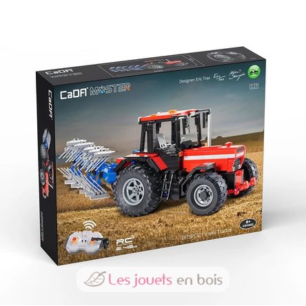 Tracteur agricole 1675 pièces C61052W CaDA 4