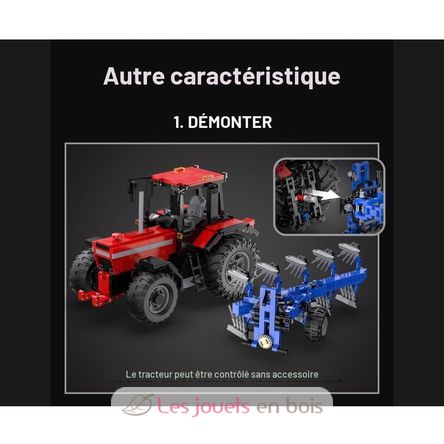 Tracteur agricole 1675 pièces C61052W CaDA 9