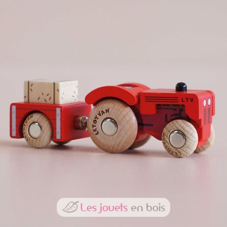 Tracteur Tilly No 34 TV-GT190 Le Toy Van 3