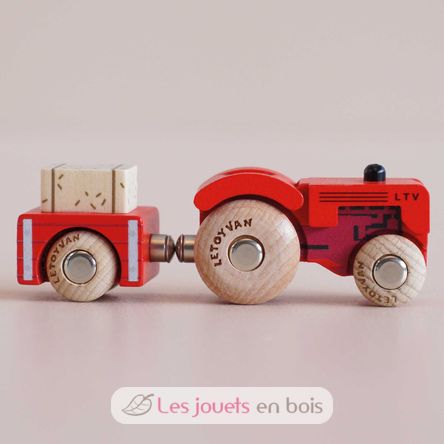 Tracteur Tilly No 34 TV-GT190 Le Toy Van 4