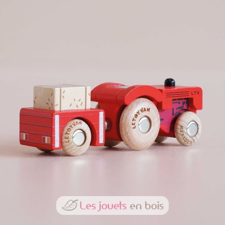 Tracteur Tilly No 34 TV-GT190 Le Toy Van 5