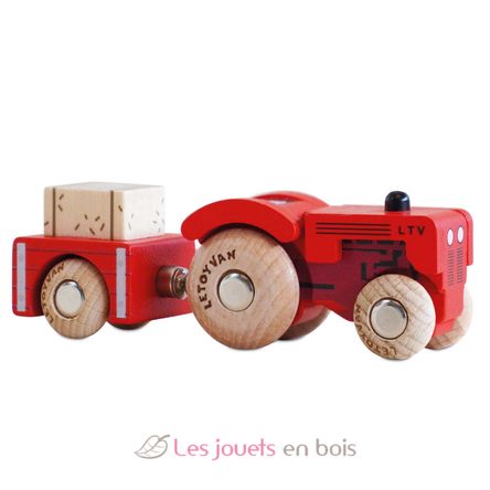 Tracteur Tilly No 34 TV-GT190 Le Toy Van 1