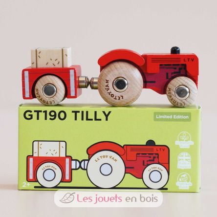 Tracteur Tilly No 34 TV-GT190 Le Toy Van 2