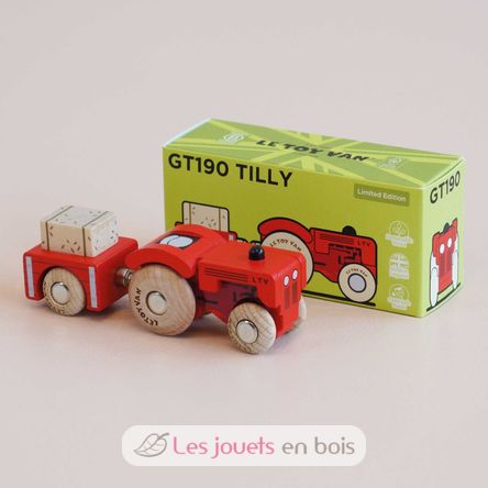 Tracteur Tilly No 34 TV-GT190 Le Toy Van 6