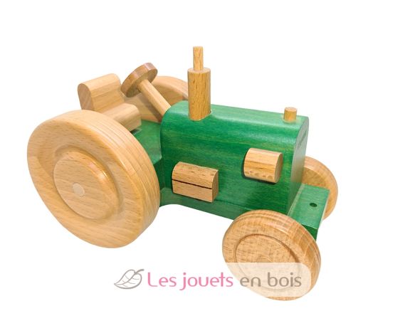 Tracteur tracteur vert Coquine 1