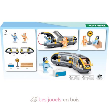 Train Bluey BR36147 Brio 7