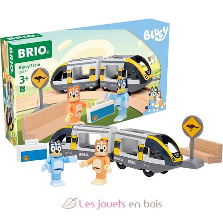 Train Bluey BR36147 Brio 1