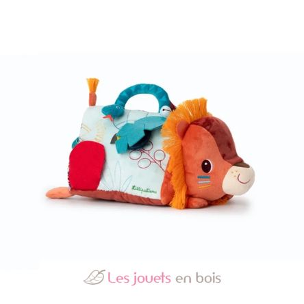 Triangle d'activités miroir Jack le lion LL83562 Lilliputiens 4