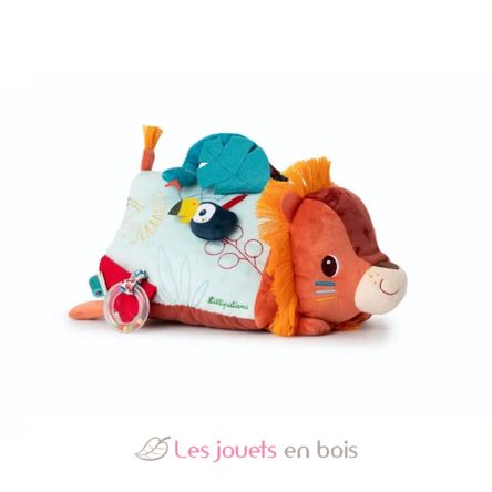 Triangle d'activités miroir Jack le lion LL83562 Lilliputiens 5