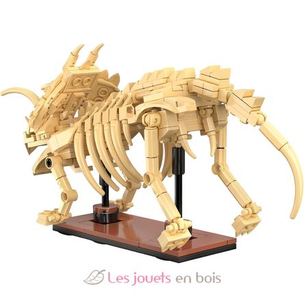 Squelette de Tricératops 272 pièces C59013W CaDA 2