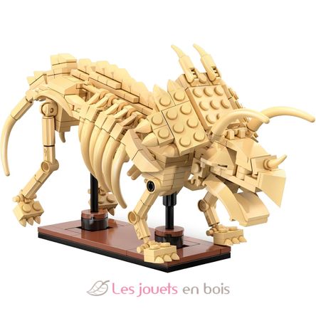 Squelette de Tricératops 272 pièces C59013W CaDA 1