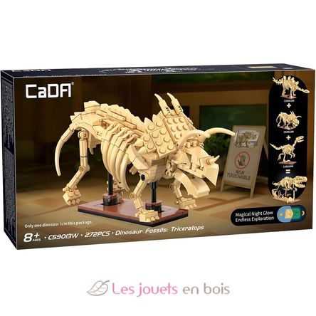 Squelette de Tricératops 272 pièces C59013W CaDA 3