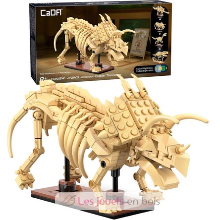 Squelette de Tricératops 272 pièces C59013W CaDA 4