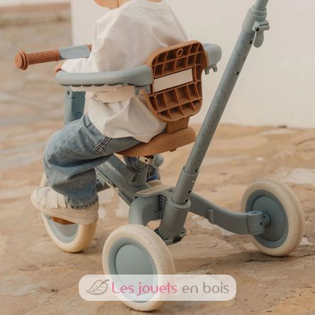 Tricycle 4 en 1 bleu LD6080-BLUE Little Dutch 6