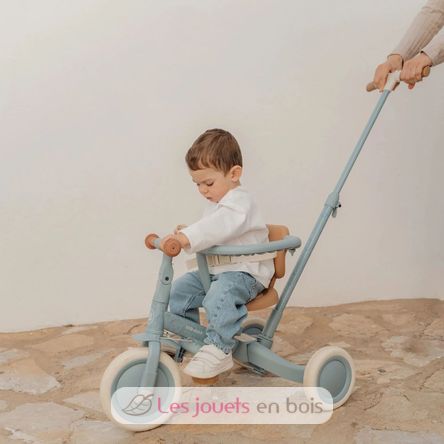 Tricycle 4 en 1 bleu LD6080-BLUE Little Dutch 7