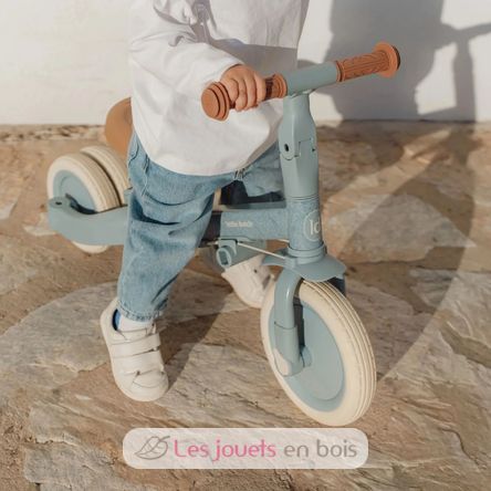 Tricycle 4 en 1 bleu LD6080-BLUE Little Dutch 8