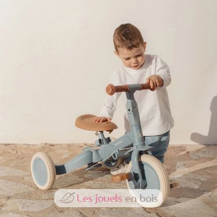 Tricycle 4 en 1 bleu LD6080-BLUE Little Dutch 5