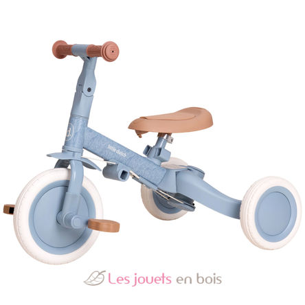 Tricycle 4 en 1 bleu LD6080-BLUE Little Dutch 1