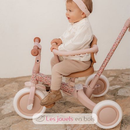 Tricycle 4 en 1 rose LD6080-PINK Little Dutch 7