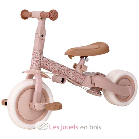 Tricycle 4 en 1 rose LD6080-PINK Little Dutch 5