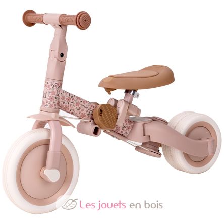 Tricycle 4 en 1 rose LD6080-PINK Little Dutch 4