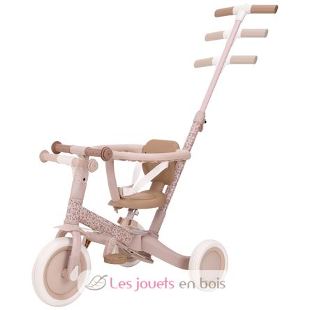 Tricycle 4 en 1 rose LD6080-PINK Little Dutch 3
