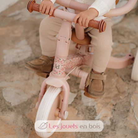 Tricycle 4 en 1 rose LD6080-PINK Little Dutch 2