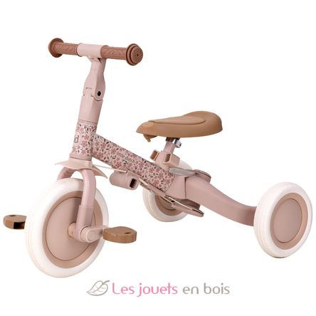 Tricycle 4 en 1 rose LD6080-PINK Little Dutch 1