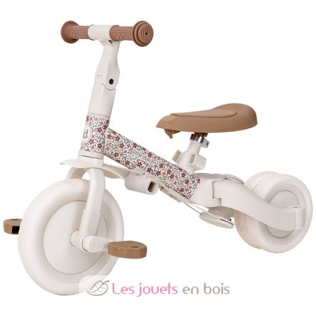 Tricycle 4 en 1 blanc crème LD6080-OFFWHITE Little Dutch 4