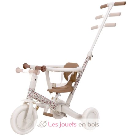 Tricycle 4 en 1 blanc crème LD6080-OFFWHITE Little Dutch 5