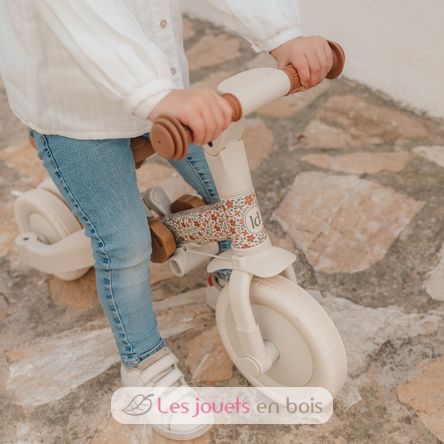 Tricycle 4 en 1 blanc crème LD6080-OFFWHITE Little Dutch 7