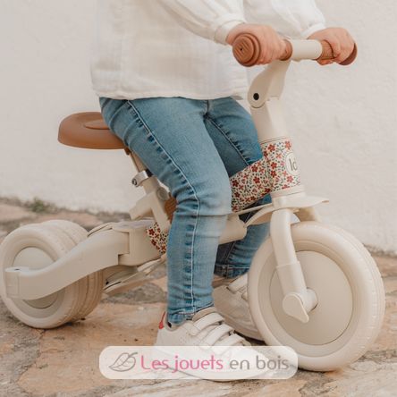 Tricycle 4 en 1 blanc crème LD6080-OFFWHITE Little Dutch 8