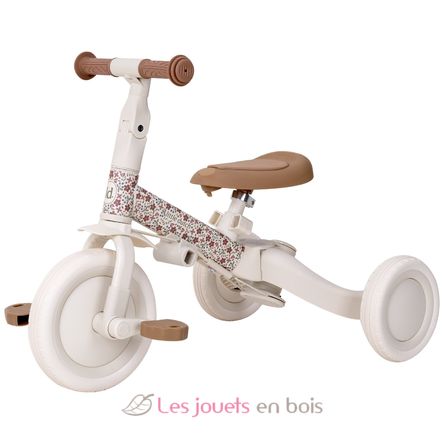 Tricycle 4 en 1 blanc crème LD6080-OFFWHITE Little Dutch 1