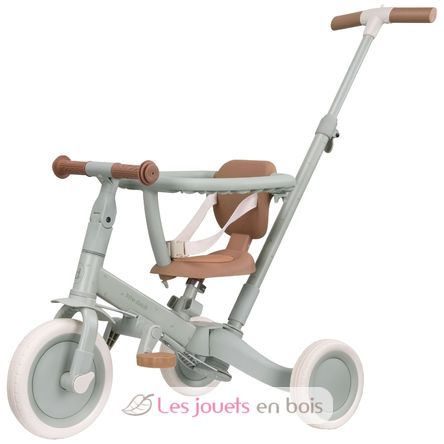 Tricycle 4 en 1 vert LD6080-GREEN Little Dutch 3