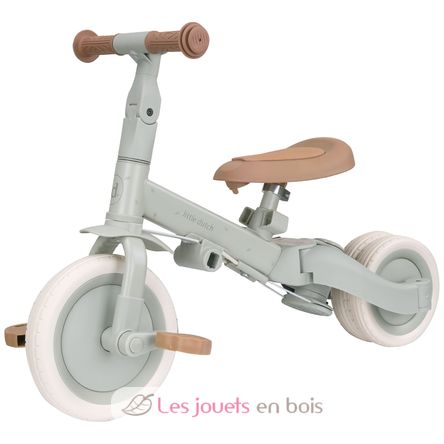 Tricycle 4 en 1 vert LD6080-GREEN Little Dutch 4