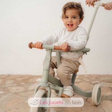 Tricycle 4 en 1 vert LD6080-GREEN Little Dutch 7